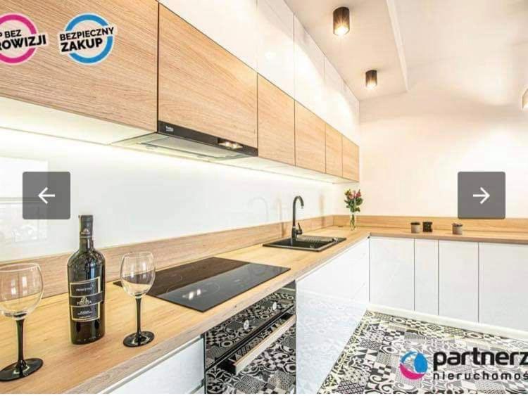 Apartamento Gdynia Z Widokiem Exterior foto