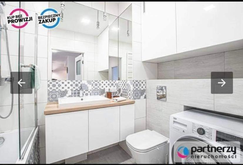 Apartamento Gdynia Z Widokiem Exterior foto