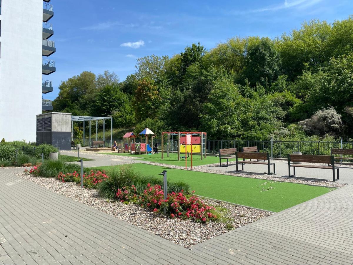 Apartamento Gdynia Z Widokiem Exterior foto